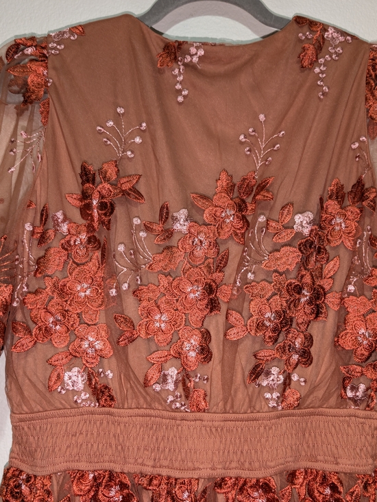 NWT Baltic Born Lotte Embroidered Midi Dress Size XL - Picture 6 of 12